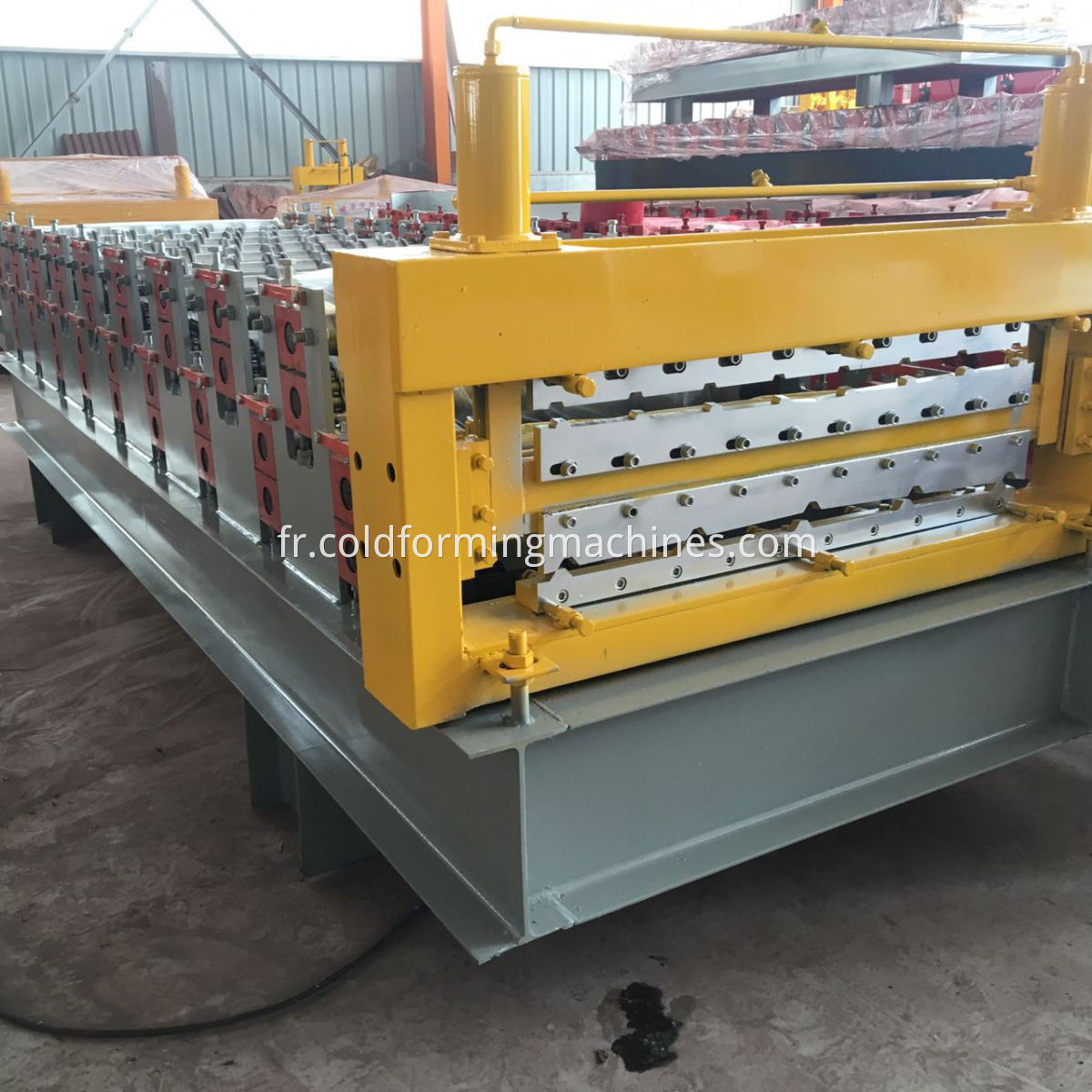 910-900 Double Layer Roll Forming Machine
